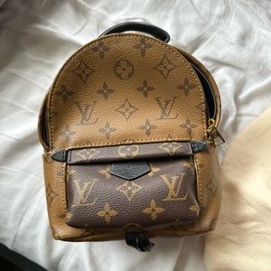 Louis Vuitton mini palm spring